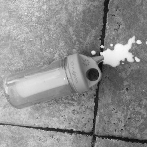 spilled milk